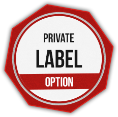 PRIVATE LABEL OPTION