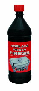 Hořlavá pasta FIREGEL 1Lt