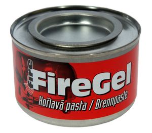 Hořlavá pasta FIREGEL 200g