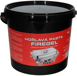 Hořlavá pasta FIREGEL 4kg