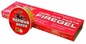 Hořlavá pasta FIREGEL 3x80g